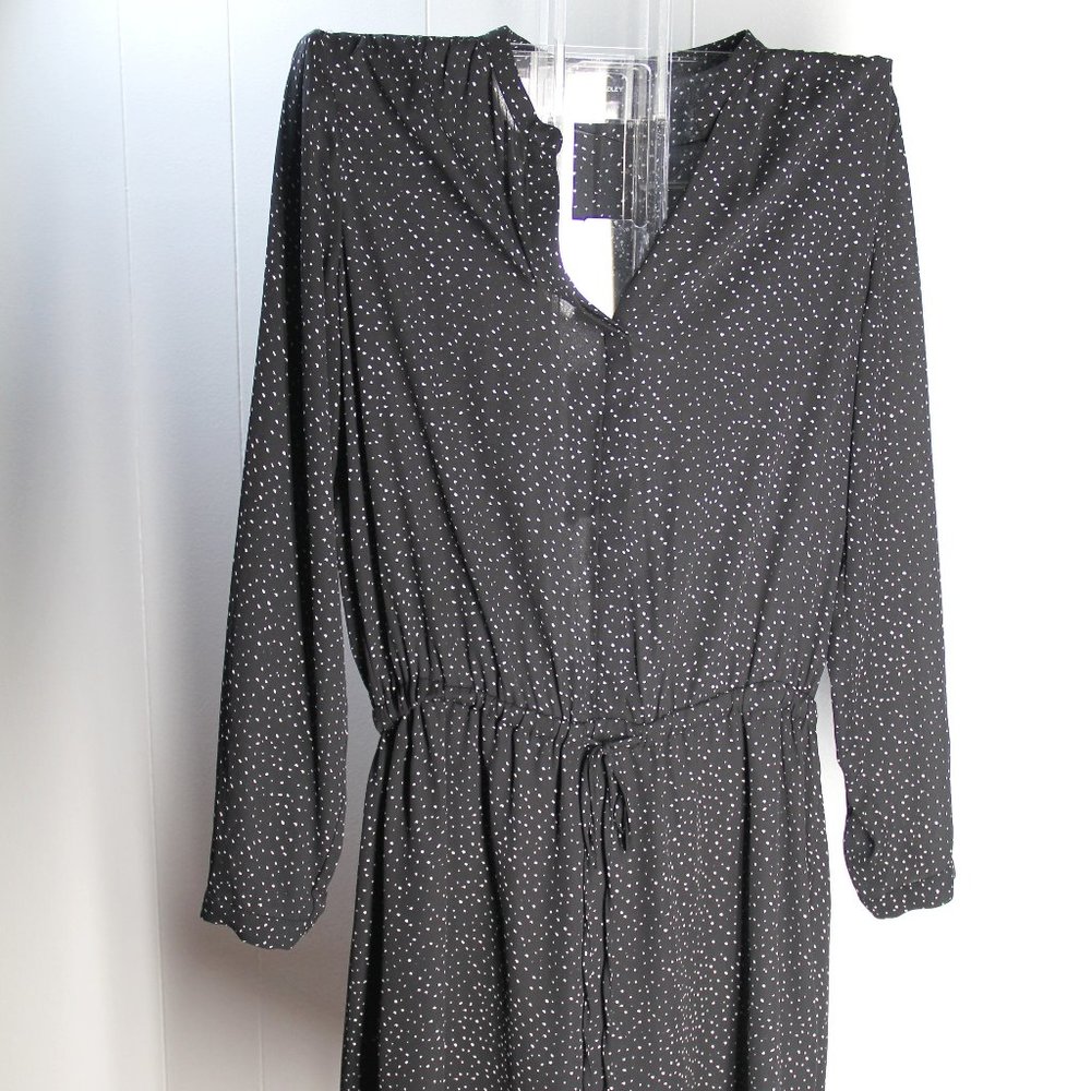 BLACK DRESS w/LINING or TUNIC